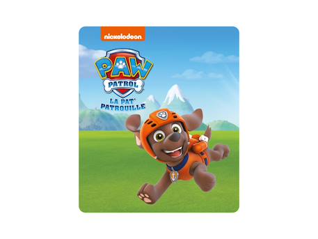 Figurine audio - la pat' patrouille - zuma - pour toniebox MULTICOLORE 3 - vertbaudet enfant 