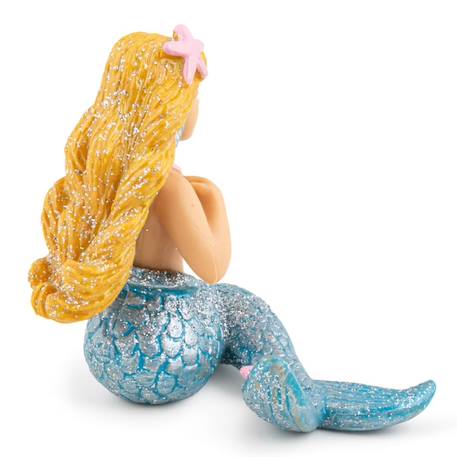 Figurine sirène argentée Bleu 3 - vertbaudet enfant 