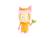 Figurine audio  créatif - princesse - pour toniebox MULTICOLORE 1 - vertbaudet enfant 