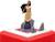 Figurine audio - disney  - pocahontas MULTICOLORE 2 - vertbaudet enfant 