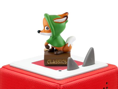 Figurine audio - mes classiques préférés - le roman de renart - pour toniebox MULTICOLORE 2 - vertbaudet enfant 