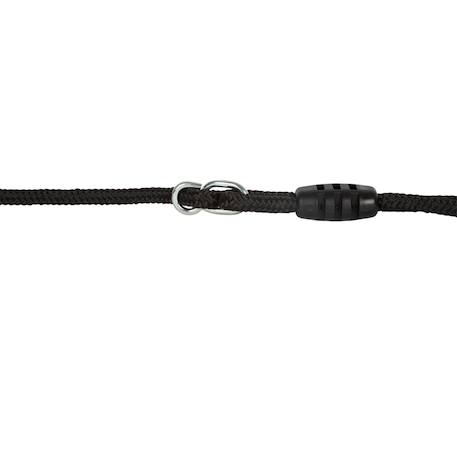 Balançoire trapèze twist Noir 4 - vertbaudet enfant 