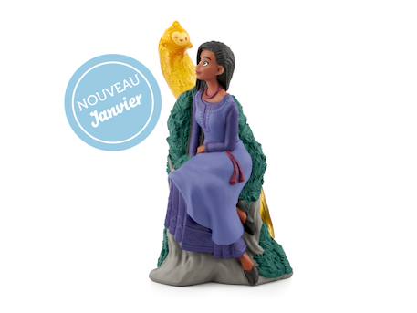 Figurine audio - disney - wish : asha et la bonne étoile MULTICOLORE 1 - vertbaudet enfant 