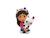 Figurine audio - gabby - la maison de gabby MULTICOLORE 1 - vertbaudet enfant 