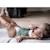 Bouillotte sèche déhoussable aux graines de lin - calming green Vert 3 - vertbaudet enfant 