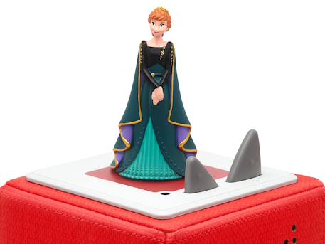Figurine audio - disney - la reine des neiges 2 - anna - pour toniebox MULTICOLORE 2 - vertbaudet enfant 