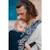 Porte-bébé switch air baby size - elegance Bleu 2 - vertbaudet enfant 