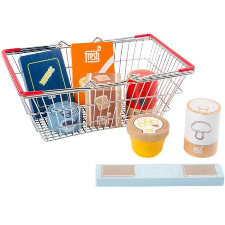 Set d'aliments en panier fresh Beige 1 - vertbaudet enfant 