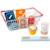 Set d'aliments en panier fresh Beige 1 - vertbaudet enfant 