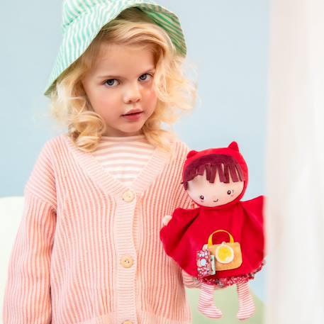 Marionnette à main chaperon rouge Rouge 5 - vertbaudet enfant 