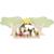 Set de jeu crèche de noël Beige 4 - vertbaudet enfant 