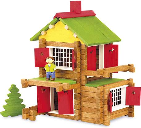 La maison forestière 135 pièces Marron 1 - vertbaudet enfant 