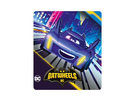 Figurine audio - dc - batwheels MULTICOLORE 3 - vertbaudet enfant 
