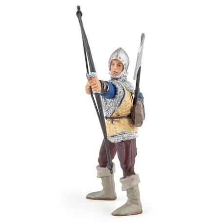 Figurine archer bleu Bleu 2 - vertbaudet enfant 
