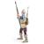 Figurine archer bleu Bleu 2 - vertbaudet enfant 