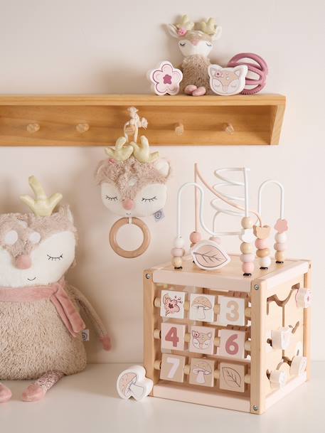 Grand cube d'activités bois fsc® - biche ella Berry+Chevruil Ella+Scandi+Scandi XXL 11 - vertbaudet enfant 