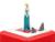 Figurine audio - disney - la reine des neiges - pour toniebox MULTICOLORE 2 - vertbaudet enfant 