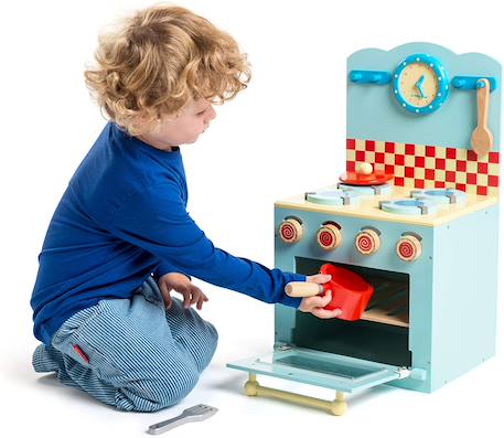 La cuisinière et four bleu Bleu 2 - vertbaudet enfant 