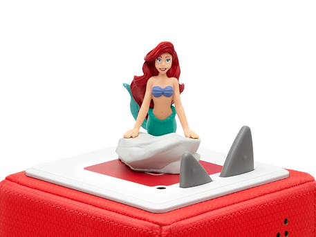 Figurine audio - disney - ariel, la petite sirène - pour toniebox MULTICOLORE 2 - vertbaudet enfant 