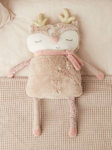 Peluche faon ella xxl doudou cerf Chevreuil ella 4 - vertbaudet enfant 