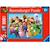 Puzzle let's-a-go super mario 100 pcs xxl Rouge 1 - vertbaudet enfant 