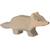 Figurine blaireau Gris 1 - vertbaudet enfant 