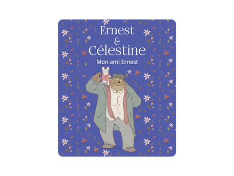 Figurine audio - ernest et célestine - mon ami ernest - pour toniebox MULTICOLORE 3 - vertbaudet enfant 