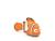 Figurine audio- disney - le monde de nemo - enfant - blanc MULTICOLORE 1 - vertbaudet enfant 
