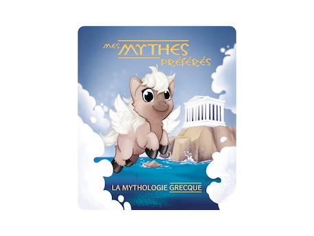 Figurine audio - mes mythes préférés - la mythologie grecque - pour toniebox MULTICOLORE 3 - vertbaudet enfant 