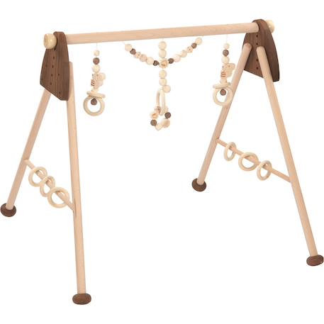 Portique d'activités écureuil Beige 1 - vertbaudet enfant 