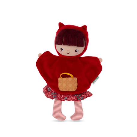 Marionnette à main chaperon rouge Rouge 1 - vertbaudet enfant 