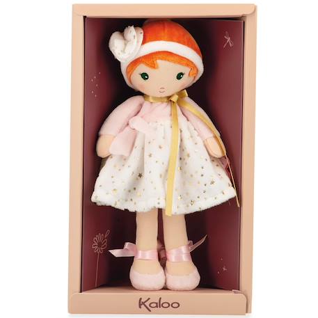 Ma première poupée en tissu valentine 25 cm Rose 4 - vertbaudet enfant 