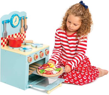 La cuisinière et four bleu Bleu 4 - vertbaudet enfant 