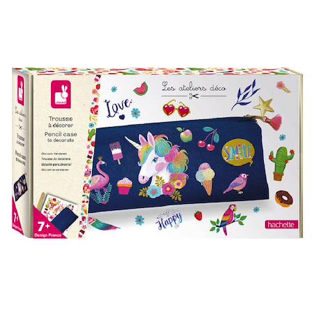 Kit créatif - trousse à décorer Bleu 1 - vertbaudet enfant 