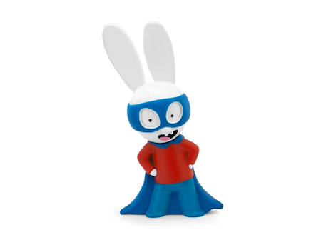Figurine audio - super lapin - simon- pour toniebox MULTICOLORE 1 - vertbaudet enfant 