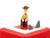 Figurine audio - disney - toy story - pour toniebox MULTICOLORE 2 - vertbaudet enfant 