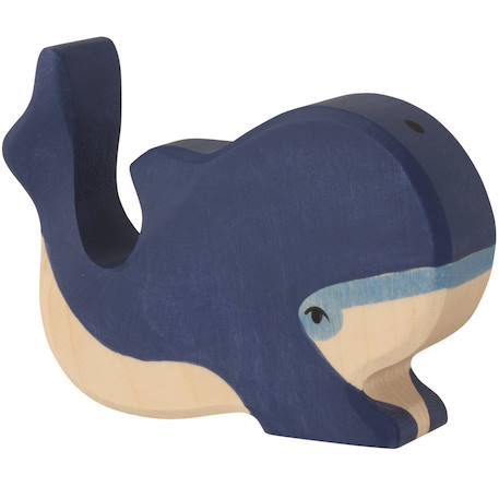 Figurine baleine bleue Bleu 2 - vertbaudet enfant 