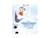 Figurine audio - disney - la reine des neiges - olaf MULTICOLORE 3 - vertbaudet enfant 