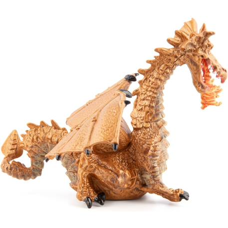 Figurine dragon or avec flamme Beige 5 - vertbaudet enfant 