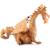 Figurine dragon or avec flamme Beige 5 - vertbaudet enfant 
