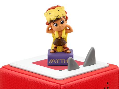 Figurine audio - mes mythes préférés - les 12 travaux d'hercule MULTICOLORE 2 - vertbaudet enfant 