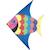 Cerf volant poisson Orange 2 - vertbaudet enfant 