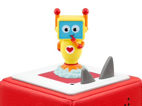 Figurine audio - mon petit science et vie - dans le labo de nano - pour toniebox MULTICOLORE 2 - vertbaudet enfant 