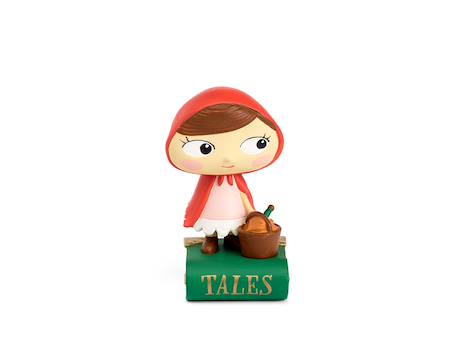 Figurine audio - mes contes préférés - le petit chaperon rouge et 3 autres classiques - pour toniebox MULTICOLORE 1 - vertbaudet enfant 