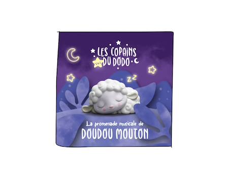 Figurine audio - mes copains du dodo - doudou mouton - pour toniebox MULTICOLORE 3 - vertbaudet enfant 