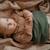 Bouillotte sèche déhoussable aux graines de lin - calming green Vert 2 - vertbaudet enfant 
