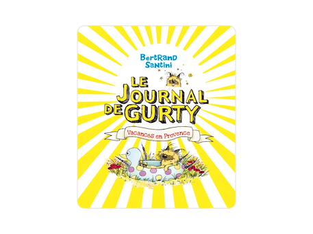 Figurine audio - le journal de gurty - vacances en provence - pour toniebox MULTICOLORE 3 - vertbaudet enfant 