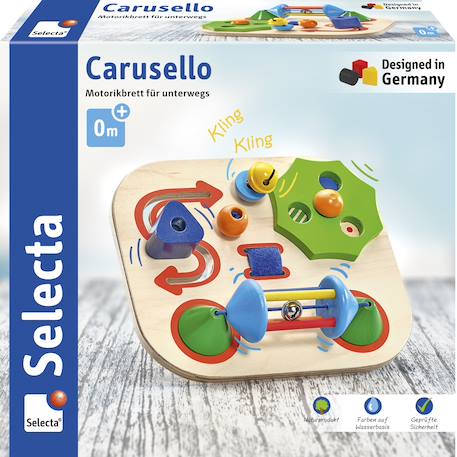 Planche de motricité carusello Beige 2 - vertbaudet enfant 
