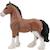 Figurine cheval clydesdale Marron 5 - vertbaudet enfant 