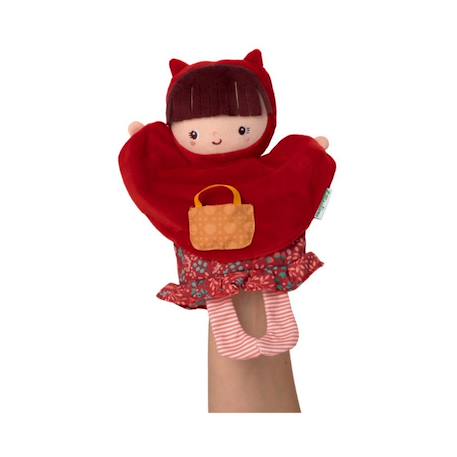 Marionnette à main chaperon rouge Rouge 2 - vertbaudet enfant 